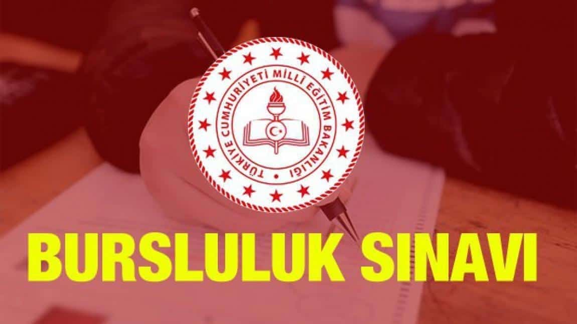 Bursluluk Sınavı Başvuruları başladı.