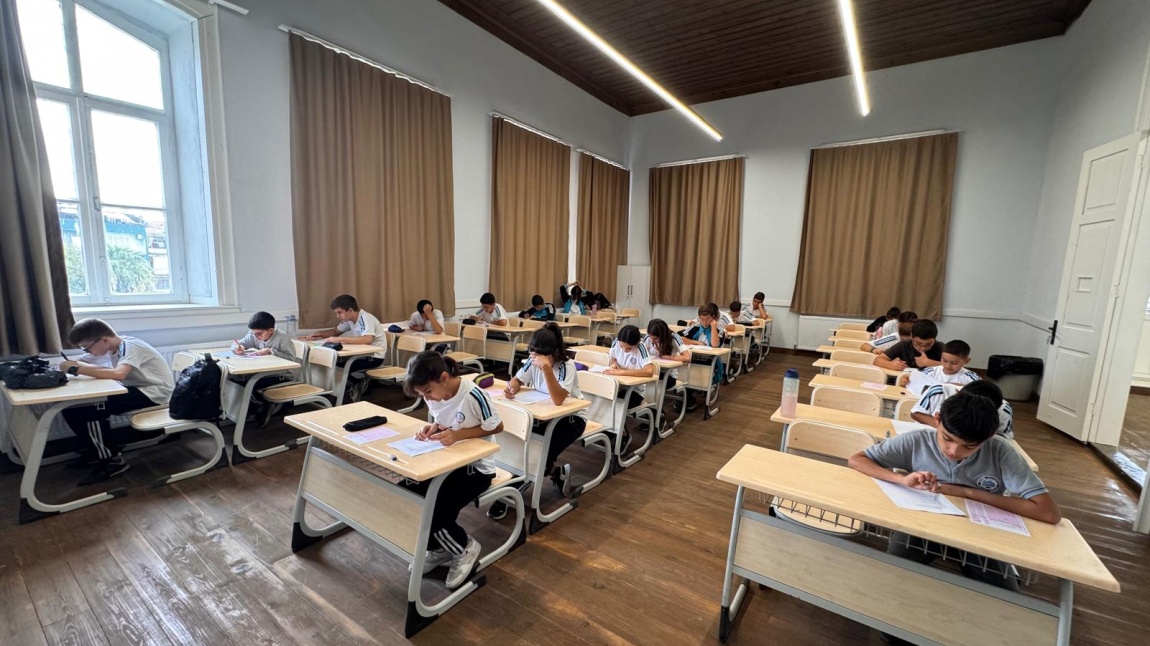 Erasmus + ingilizce ön eleme sınavı uygulandı.!